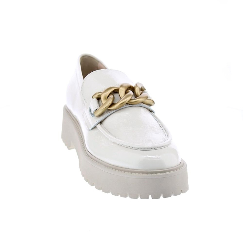 Mocasines Nero Giardini zapatos Mujer modelo I308001D Beige 