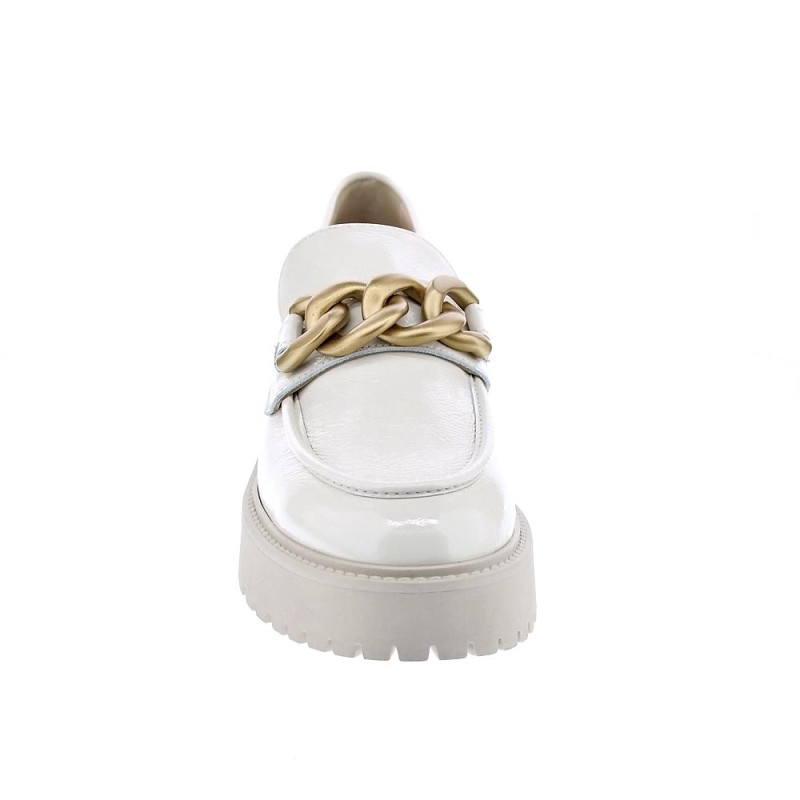 Mocasines Nero Giardini zapatos Mujer modelo I308001D Beige 