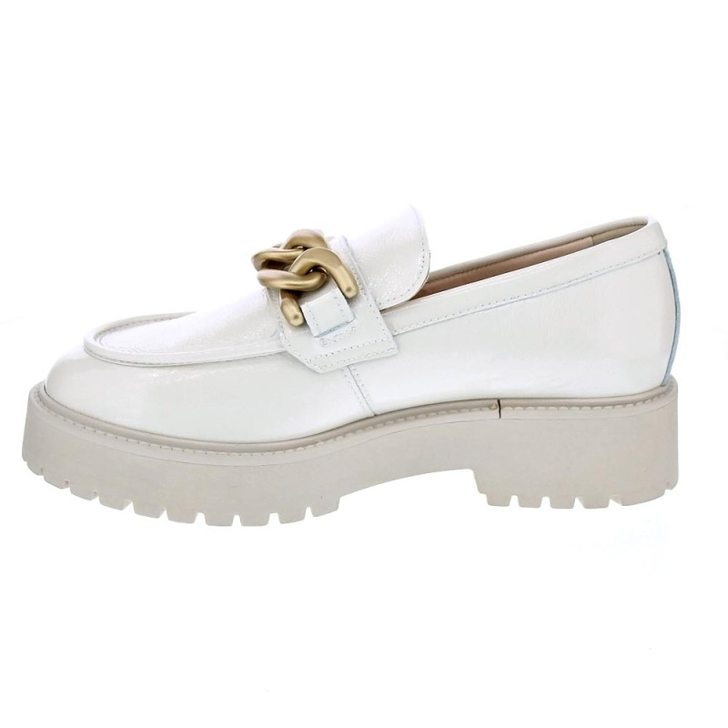 Mocasines Nero Giardini zapatos Mujer modelo I308001D Beige 