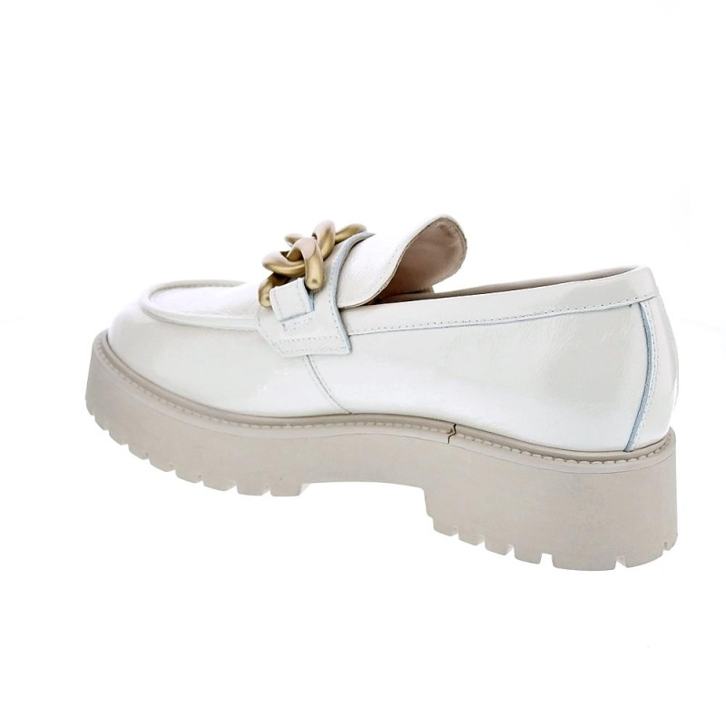 Mocasines Nero Giardini zapatos Mujer modelo I308001D Beige 