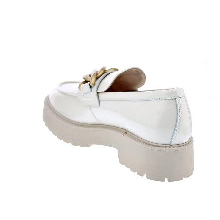 Mocasines Nero Giardini zapatos Mujer modelo I308001D Beige 