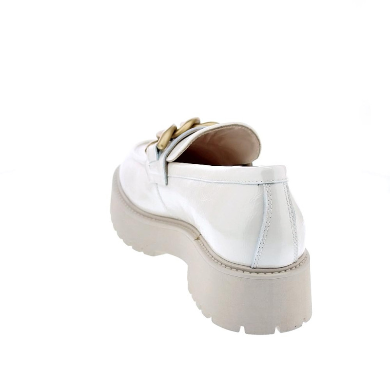 Mocasines Nero Giardini zapatos Mujer modelo I308001D Beige 