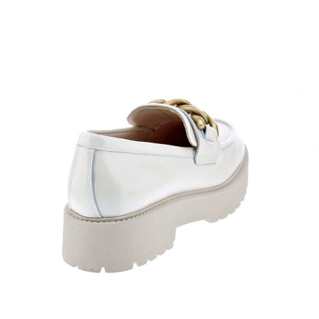 Mocasines Nero Giardini zapatos Mujer modelo I308001D Beige 