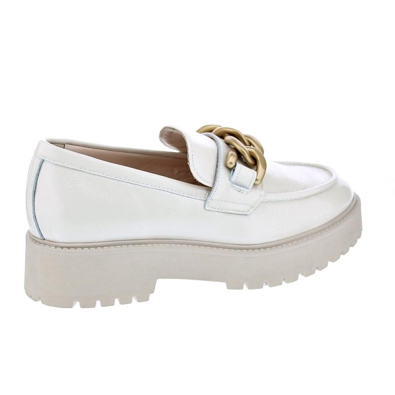 Mocasines Nero Giardini zapatos Mujer modelo I308001D Beige 