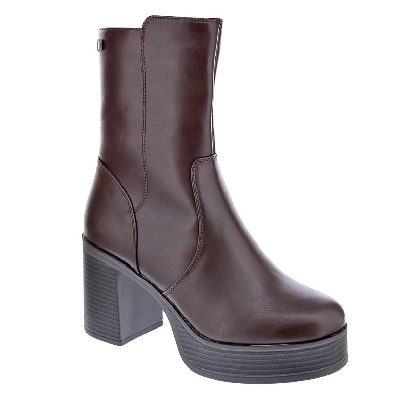 Botines Mtng zapatos Mujer modelo Sixties Marrón 