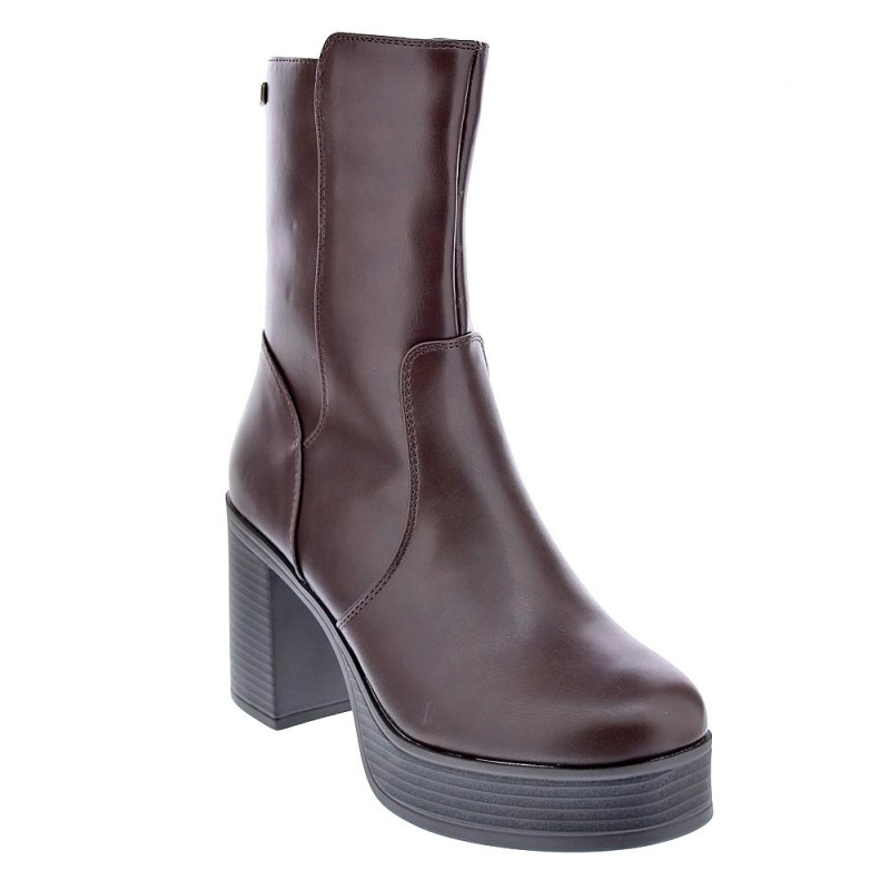 Botines Mtng zapatos Mujer modelo Sixties Marrón 