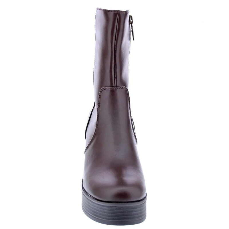 Botines Mtng zapatos Mujer modelo Sixties Marrón 