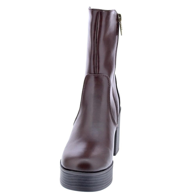 Botines Mtng zapatos Mujer modelo Sixties Marrón 