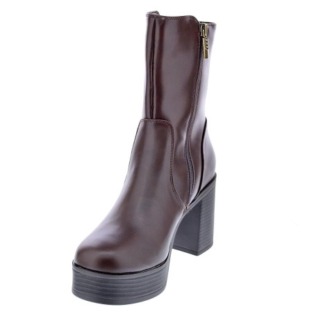 Botines Mtng zapatos Mujer modelo Sixties Marrón 