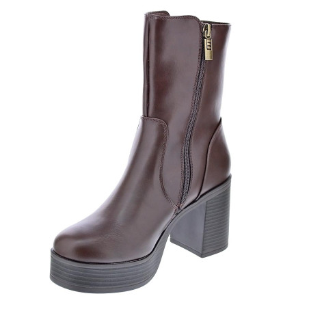 Botines Mtng zapatos Mujer modelo Sixties Marrón 
