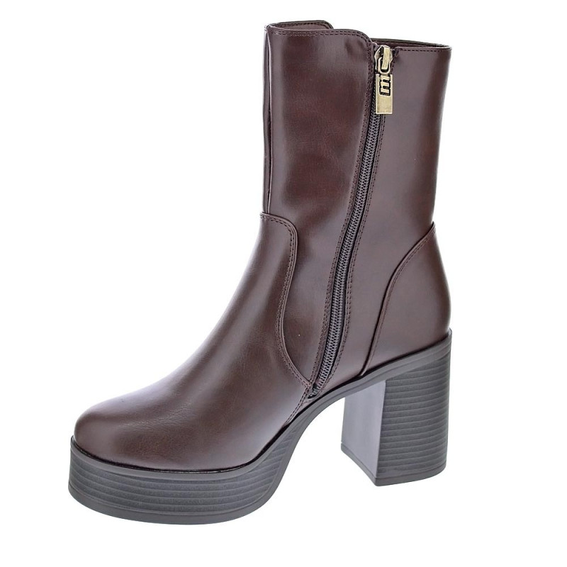Botines Mtng zapatos Mujer modelo Sixties Marrón 