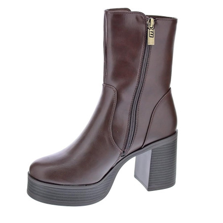 Botines Mtng zapatos Mujer modelo Sixties Marrón 