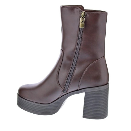 Botines Mtng zapatos Mujer modelo Sixties Marrón 