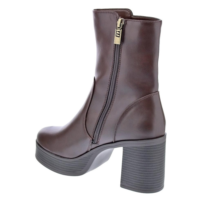 Botines Mtng zapatos Mujer modelo Sixties Marrón 