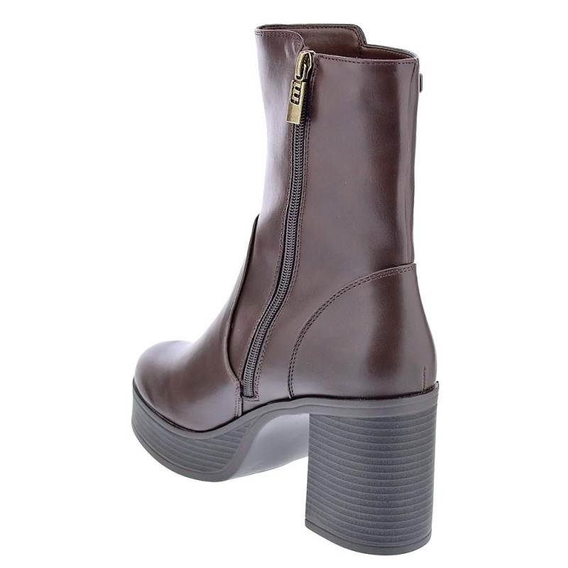 Botines Mtng zapatos Mujer modelo Sixties Marrón 