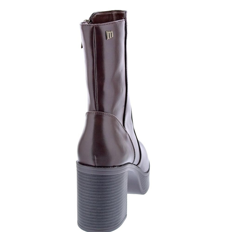 Botines Mtng zapatos Mujer modelo Sixties Marrón 