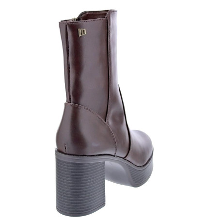 Botines Mtng zapatos Mujer modelo Sixties Marrón 