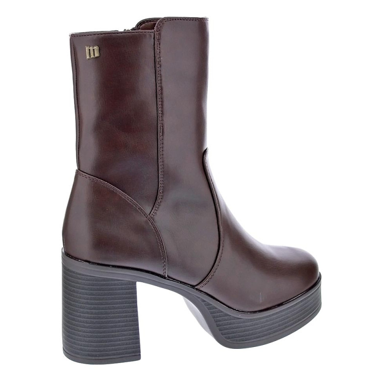 Botines Mtng zapatos Mujer modelo Sixties Marrón 