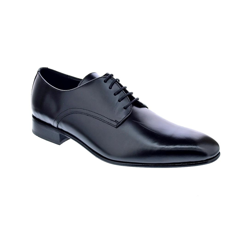 Zapatos Sergio Serrano zapatos Hombre modelo Wembley Negro 