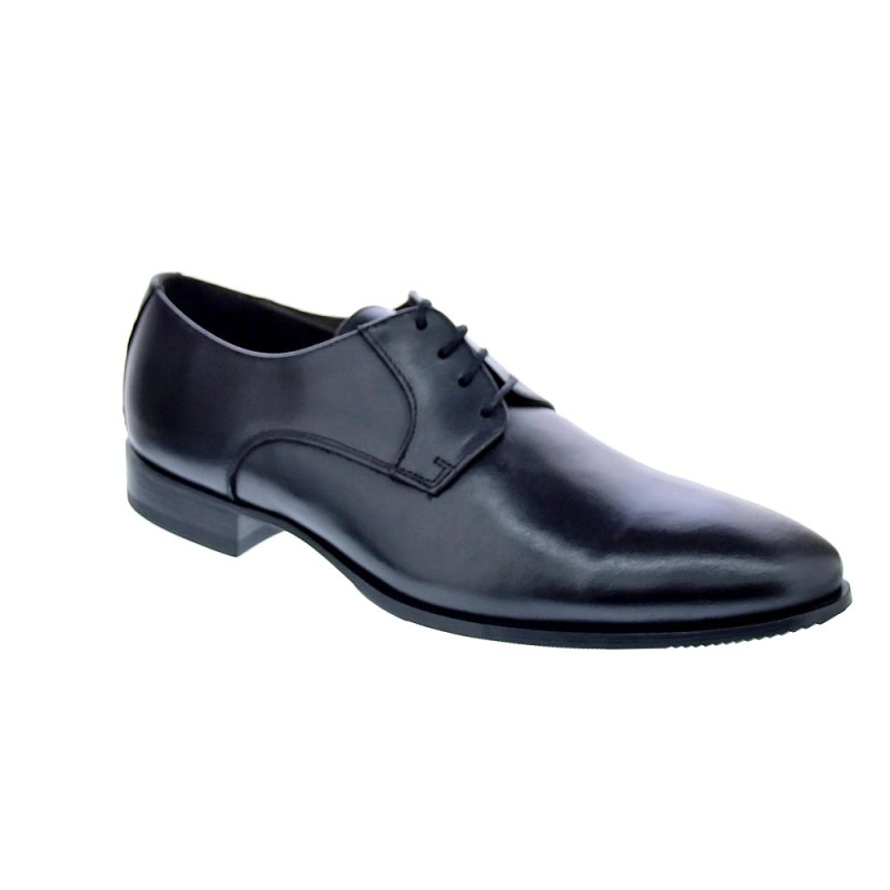 Zapatos Sergio Serrano zapatos Hombre modelo Murano Negro 