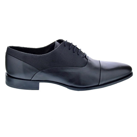 Zapatos Sergio Serrano zapatos Hombre modelo Bahia Negro 