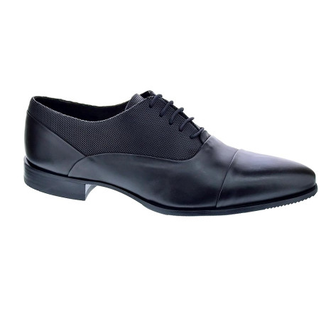 Zapatos Sergio Serrano zapatos Hombre modelo Bahia Negro 