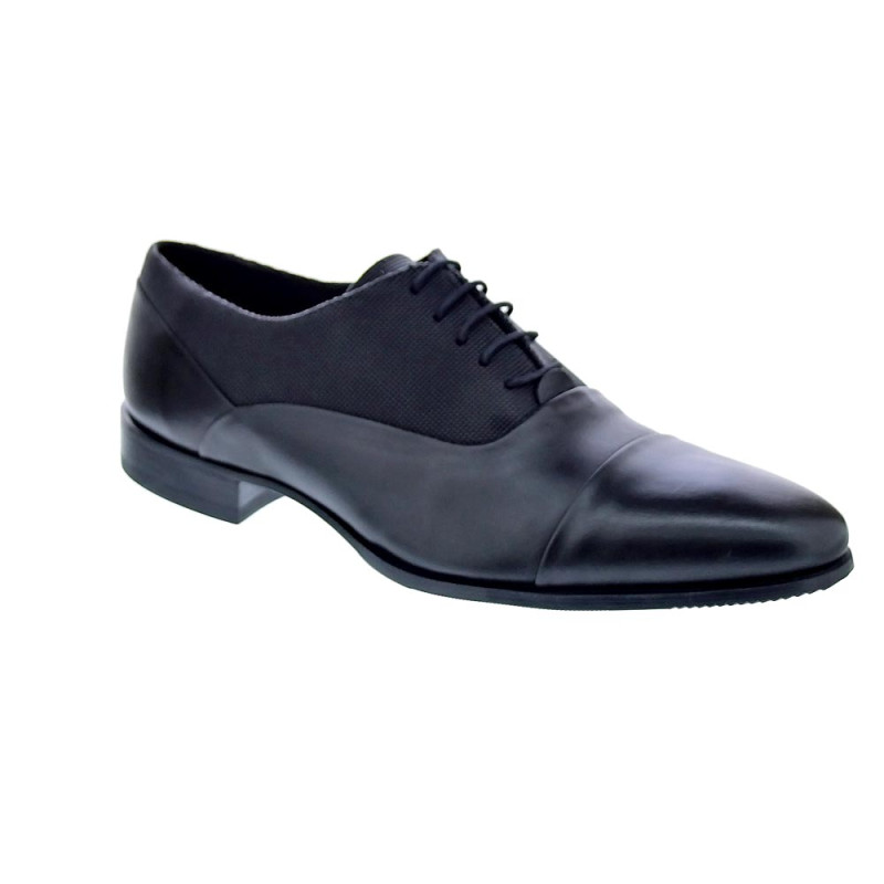 Zapatos Sergio Serrano zapatos Hombre modelo Bahia Negro 