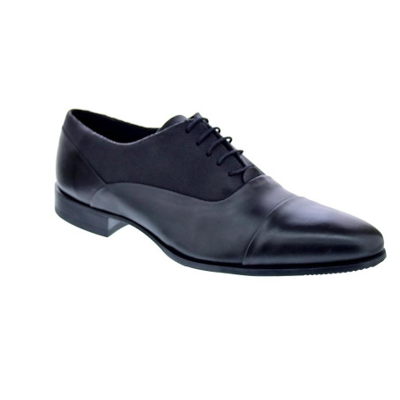 Zapatos Sergio Serrano zapatos Hombre modelo Bahia Negro 