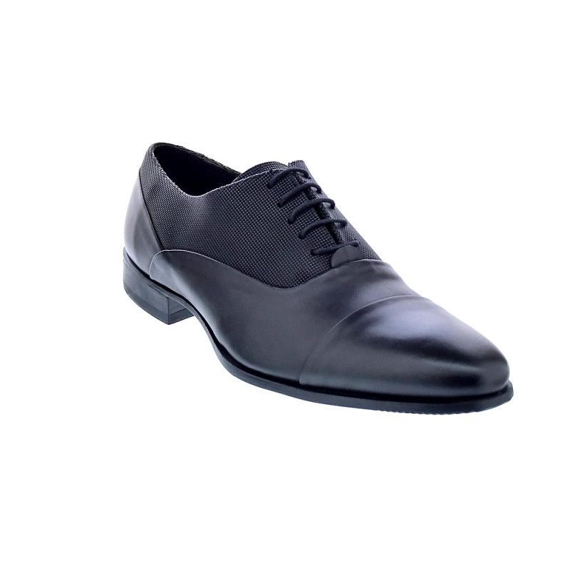 Zapatos Sergio Serrano zapatos Hombre modelo Bahia Negro 