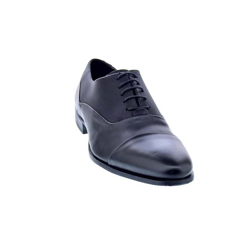 Zapatos Sergio Serrano zapatos Hombre modelo Bahia Negro 