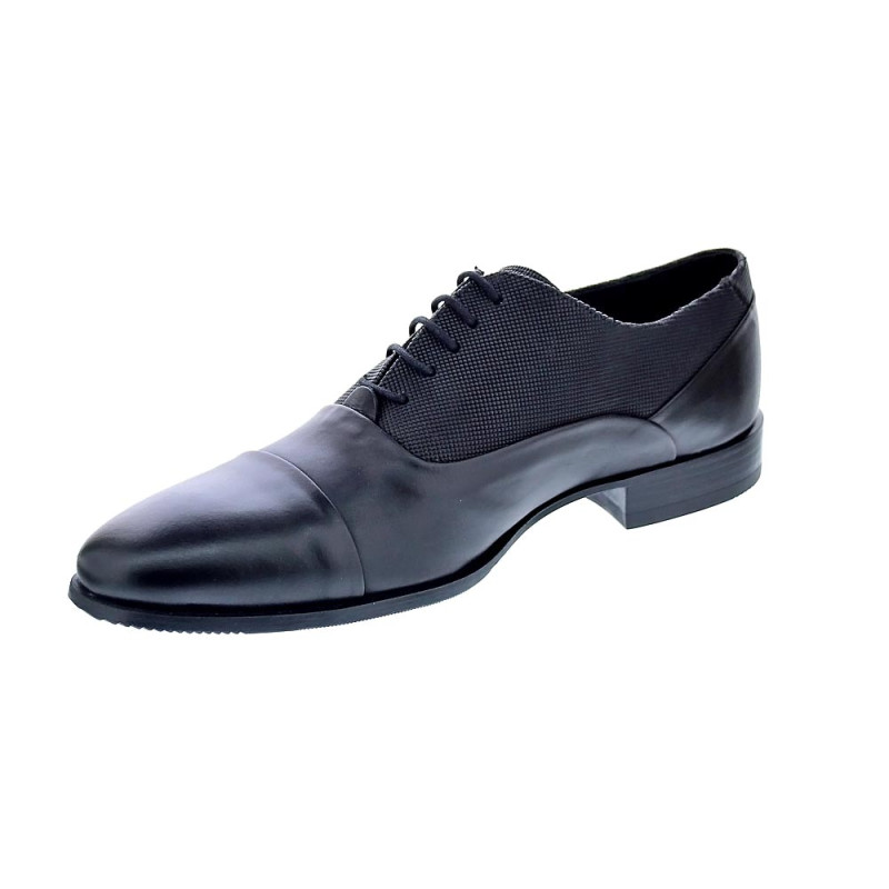 Zapatos Sergio Serrano zapatos Hombre modelo Bahia Negro 