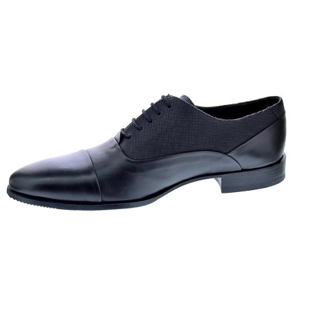 Zapatos Sergio Serrano zapatos Hombre modelo Bahia Negro 