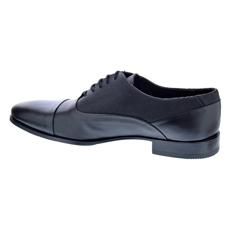 Zapatos Sergio Serrano zapatos Hombre modelo Bahia Negro 