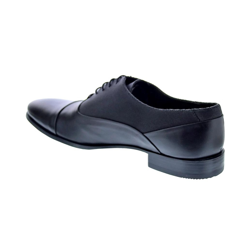 Zapatos Sergio Serrano zapatos Hombre modelo Bahia Negro 