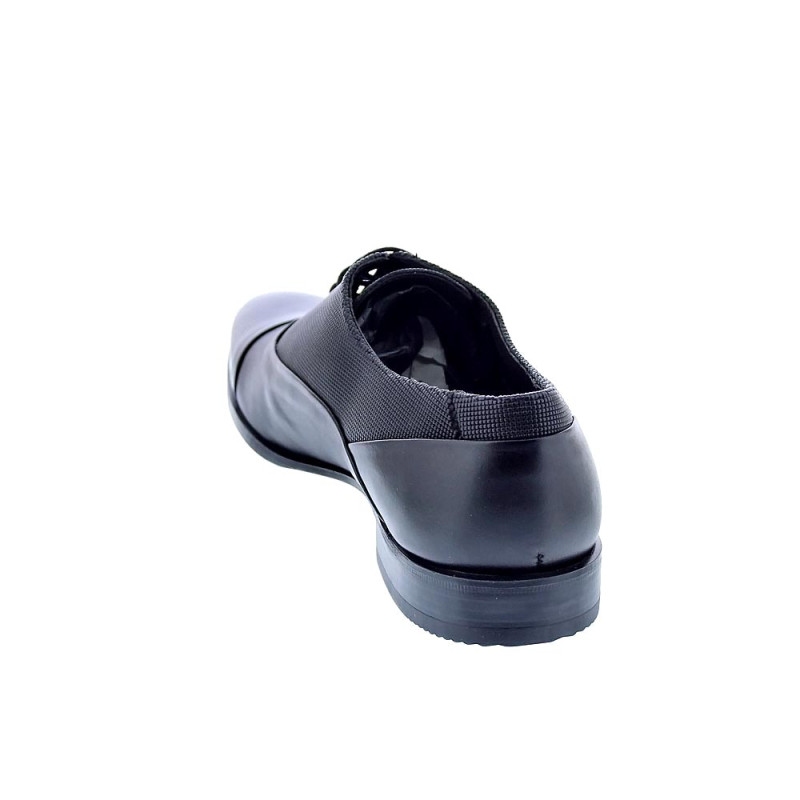 Zapatos Sergio Serrano zapatos Hombre modelo Bahia Negro 