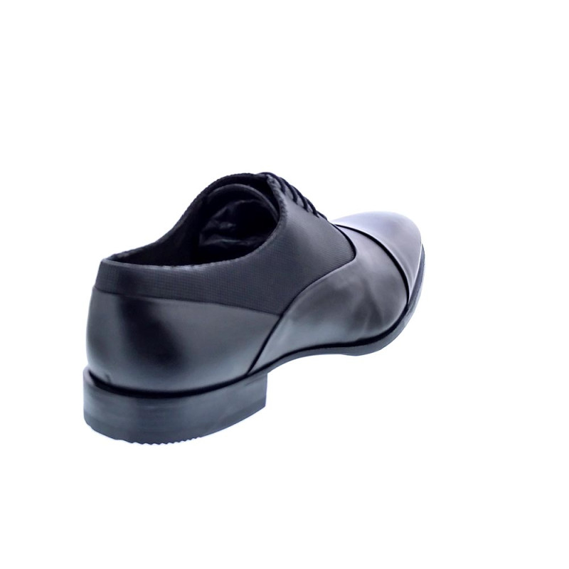 Zapatos Sergio Serrano zapatos Hombre modelo Bahia Negro 