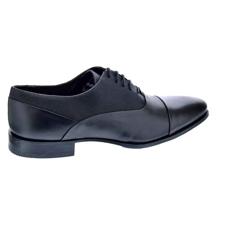 Zapatos Sergio Serrano zapatos Hombre modelo Bahia Negro 