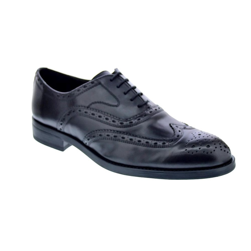 Zapatos Sergio Serrano zapatos Hombre modelo Murano Negro 