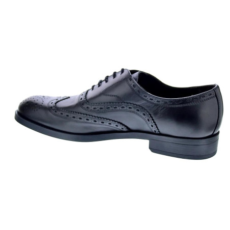 Zapatos Sergio Serrano zapatos Hombre modelo Murano Negro 