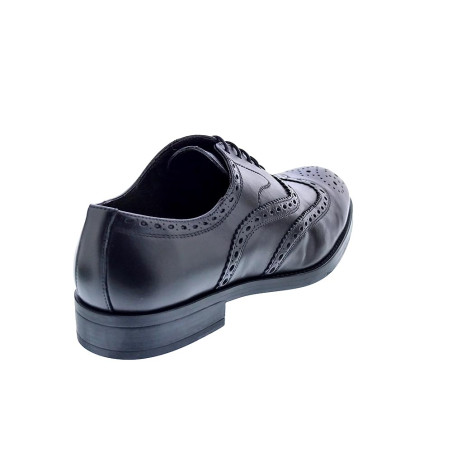 Zapatos Sergio Serrano zapatos Hombre modelo Murano Negro 