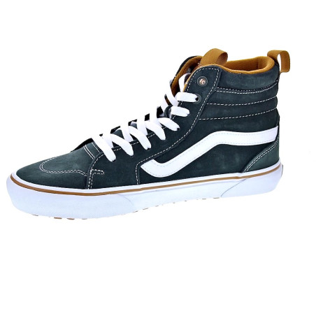 Zapatillas botas Vans zapatos Hombre modelo Filmore Verde 