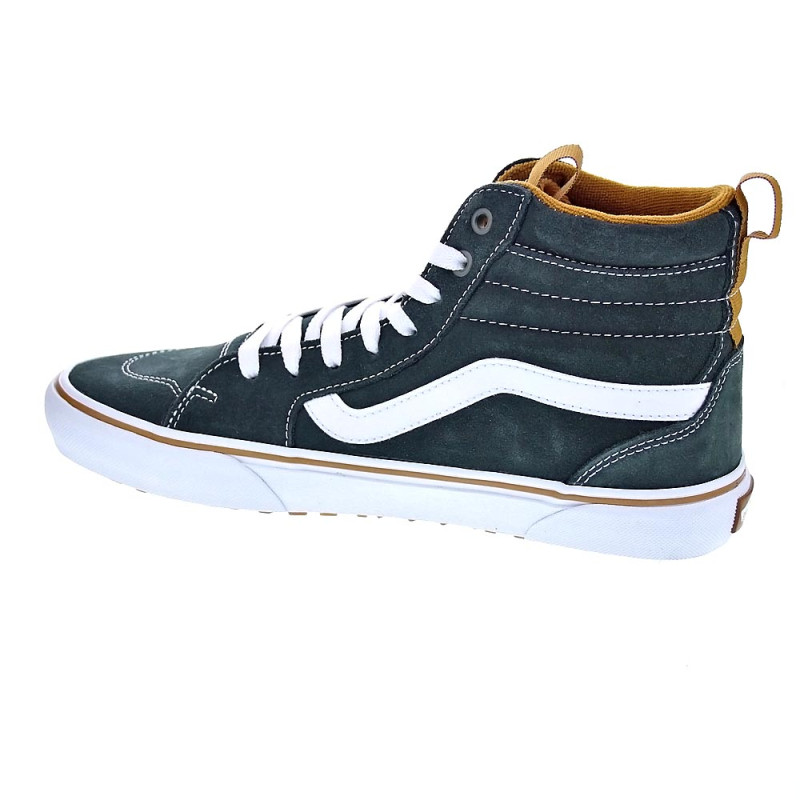 Zapatillas botas Vans zapatos Hombre modelo Filmore Verde 