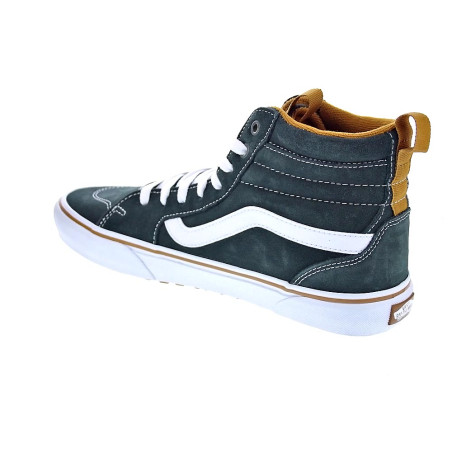 Zapatillas botas Vans zapatos Hombre modelo Filmore Verde 