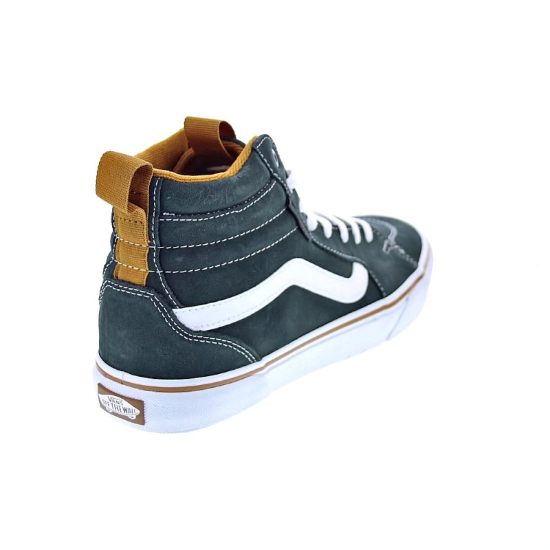 Zapatillas botas Vans zapatos Hombre modelo Filmore Verde 