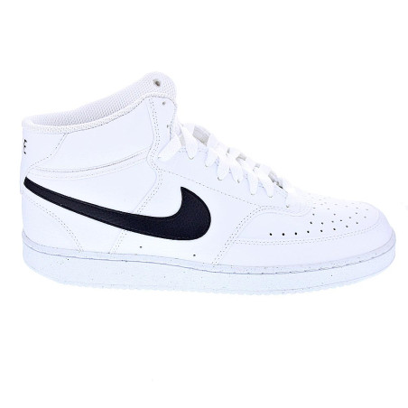 Zapatillas botas Nike zapatos Hombre modelo Court Vision Blanco 