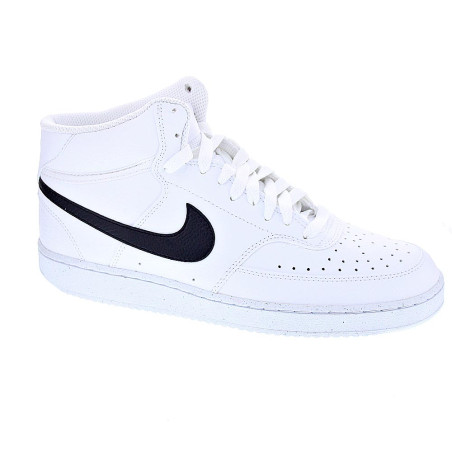 Zapatillas botas Nike zapatos Hombre modelo Court Vision Blanco 