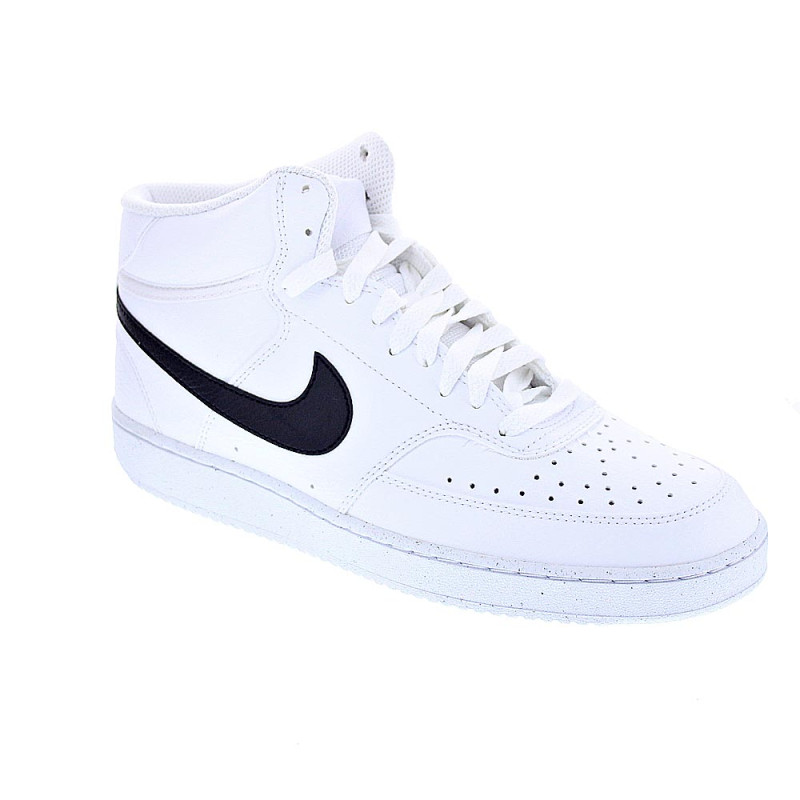 Zapatillas botas Nike zapatos Hombre modelo Court Vision Blanco 