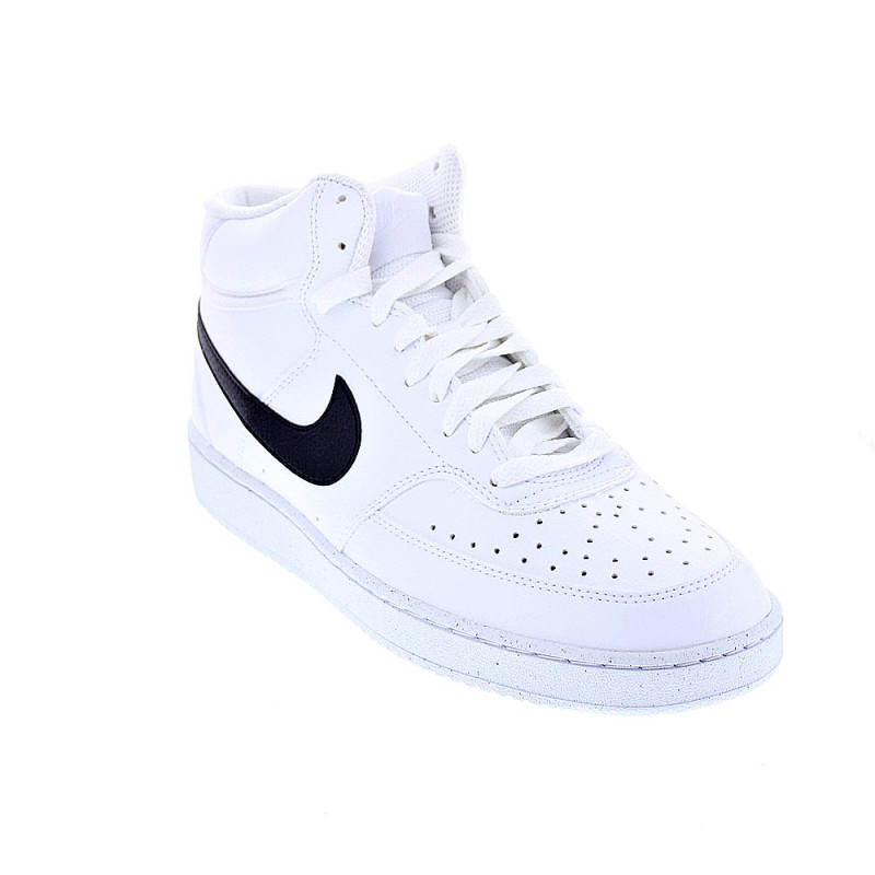 Zapatillas botas Nike zapatos Hombre modelo Court Vision Blanco 