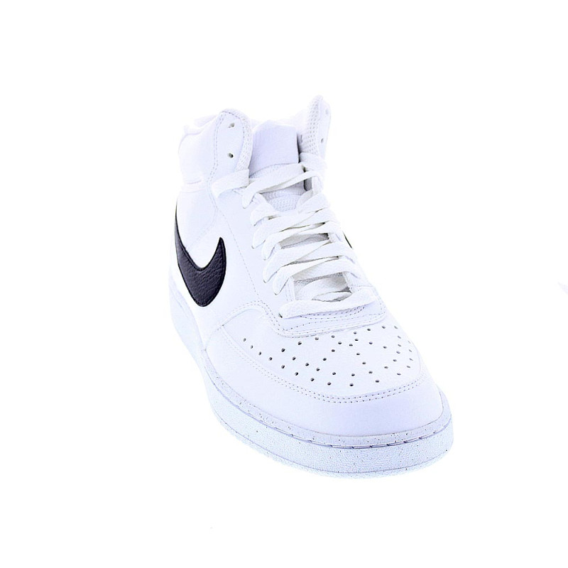 Zapatillas botas Nike zapatos Hombre modelo Court Vision Blanco 
