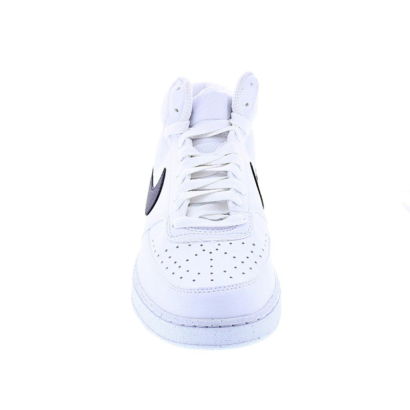 Zapatillas botas Nike zapatos Hombre modelo Court Vision Blanco 